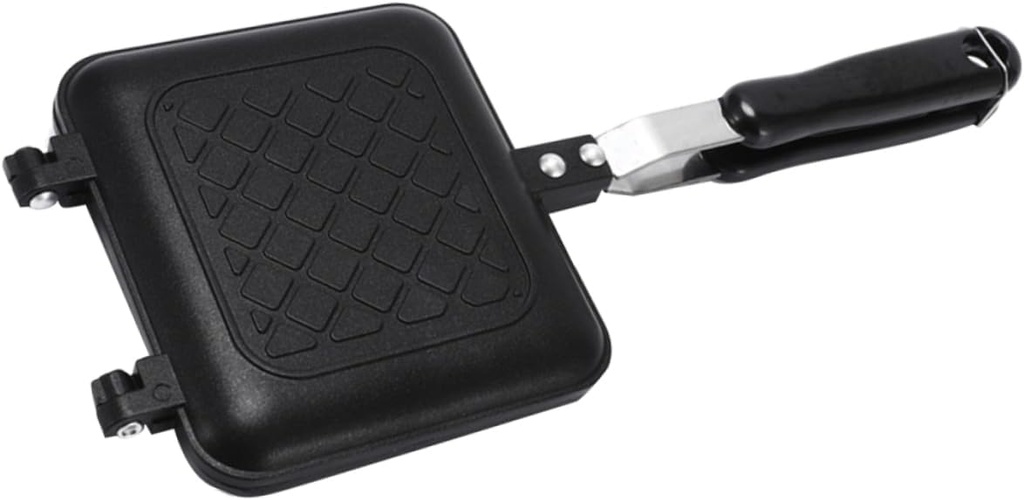 Practical Non-stick Sandwich Toaster Food-grade Coating Multipurpose Breakfast Machine for Waffles and Sandwiches Easy to Clean and Use Kitchen