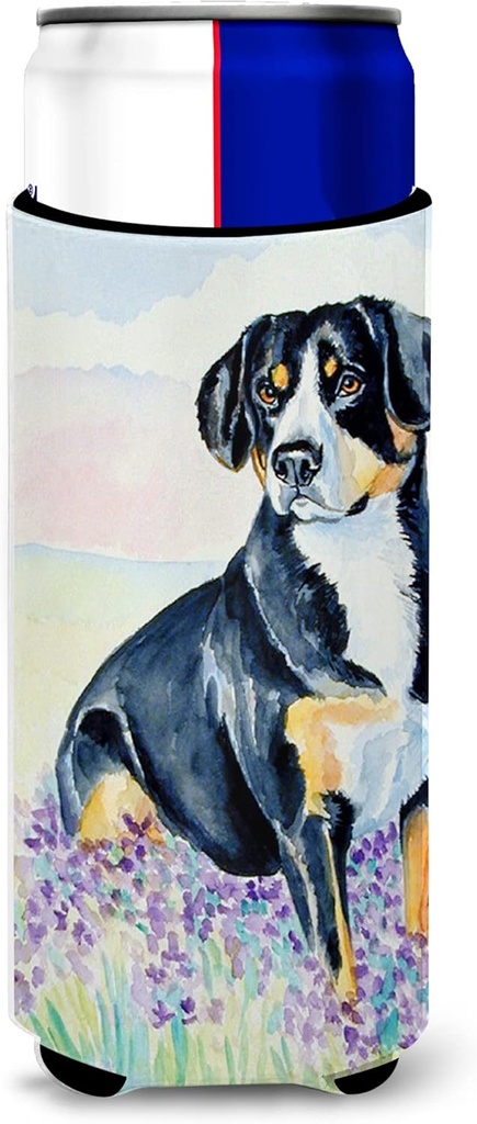 Entlebucher Mountain Dog Ultra Beverage Insulators for slim cans