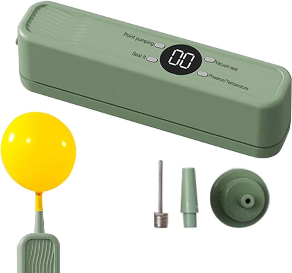 Food Saver Vacuum, Automatic Cordless Sealing System, Air Sealing Machine Appliance, Dried Fruit Bread Meat Storage, Seafood Chicken Grains Preservation, Home Kitchen Meal Prep Tool