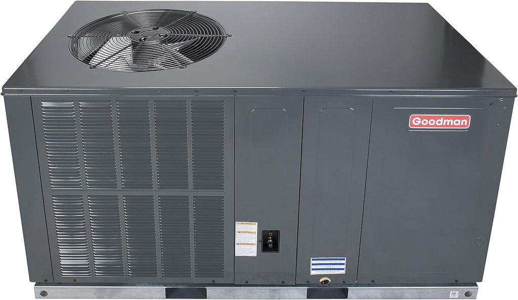 Goodman 4 Ton 14 SEER Package Air Conditioner System R-410a GPC1448H41