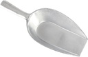 Aluminum Ice Scoop Shovel Multi-functional Kitchen Grain Scoop for French Fries Freezer Bin