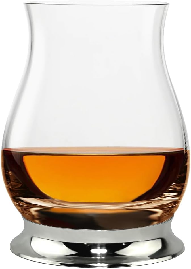 English Pewter Company Glencairn Whisky Mixer Glass 350ml [WGP001]