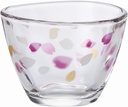 Aderia 6103 Haruiro Ginjo Sake Cup 3.4 fl oz (90 ml), Tebineri, Ochoko, Inokuchi, Cherry Blossoms, Pink, Made in Japan, Comes in a Cosmetic Box, Birthday Gift, Present
