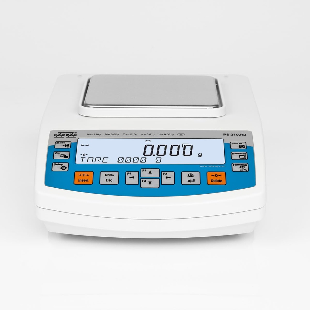[BRSROBQNOUPRQFLZ] PS 500.R.B Precision Balance 500g x 1mg