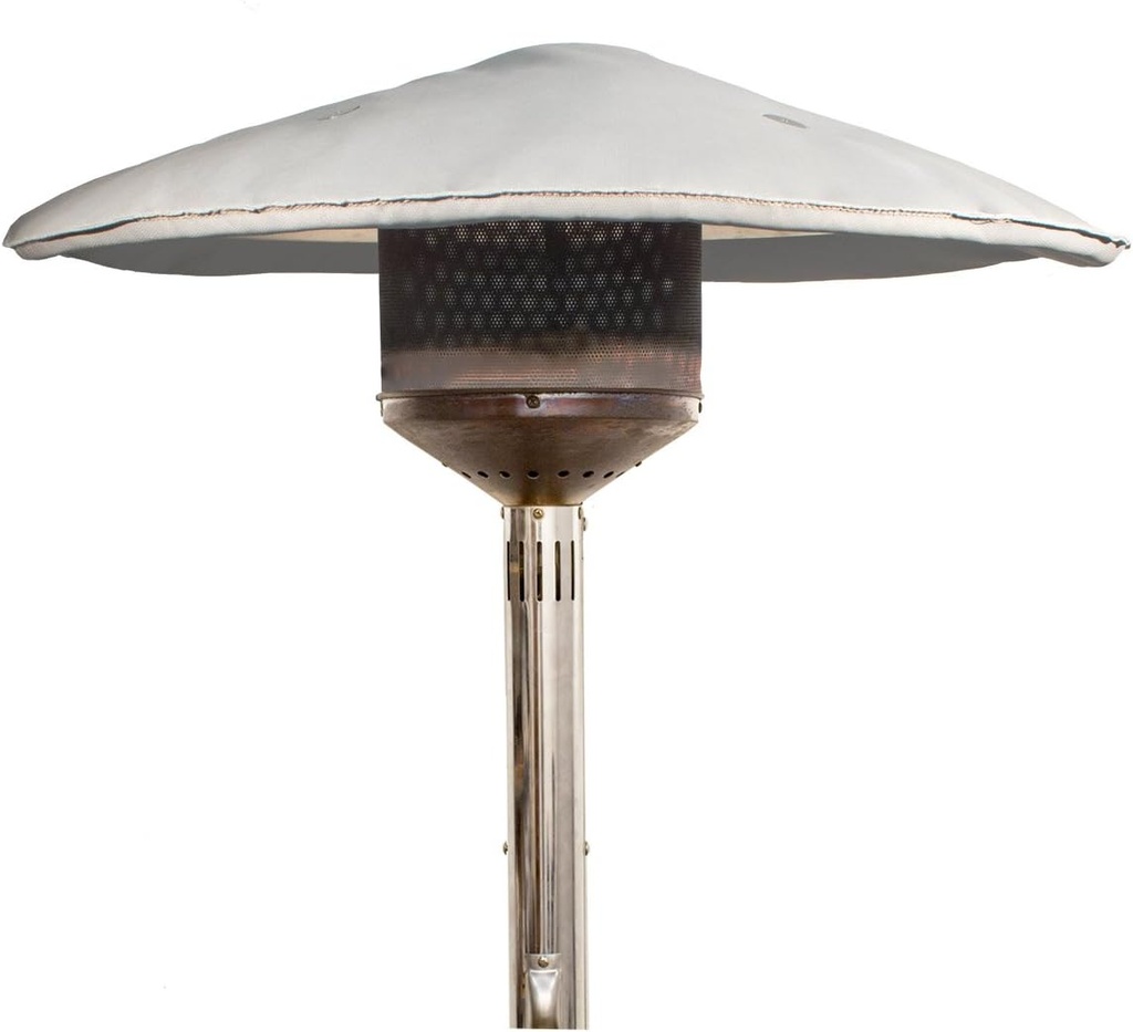 UNITHERM Heater Hat - Heat Radius Extension - Outdoor Patio Heater Topper - Grey - 8 lbs