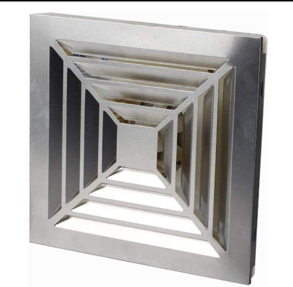 Ventilation Fan, Duct Exhaust Fan, Square Ceiling or Wall-Mount Home Integrated