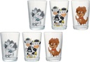 Ritzenhoff & Breker Children's Drinking Glasses Set of 6 Farm Animals