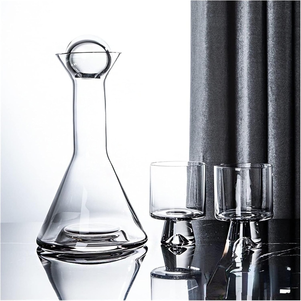 water jug Pitcher for Juice Coffee Luxury Cold Kettle with Cup Water Bottle Red Wine Glass Decanter Set Beverage Dispenser Drink Dispenser Kitchen Items Iced Tea Pitcher, Gold