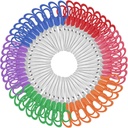 Kids 48 Packs Blunt Tip Safety Scissors Bulk,5" Stainless Steel Craft Scissors for Preschool Classroom Home