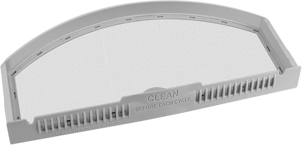 GTD42EASJ2WW WE03X23881 Dryer Lint Filter Screen 2025 UPGRADE For GE Hotpoint Dryer WE03X23881 Stainless Steel Dryer Lint Screen, Replaces PS11763056 4476390 GTX22EASK0WW GTD33EASK0WW by Beaquicy
