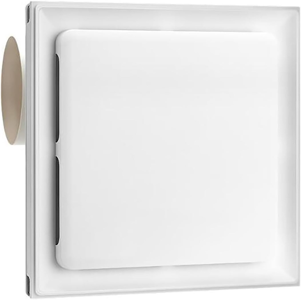 ZAIED Bathroom Fan Ultra Quiet Ventilation Exhaust Fan, Ceiling Mount Integrated Ceiling Duct Fan, Easy Install & Replace Residential Remodel Extractor