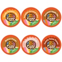 Crazy Cups Fall Coffee Pod Sample Variety Pack for Keurig K-Cup Coffee Maker, Decaf Fall Flavors, 30 Count