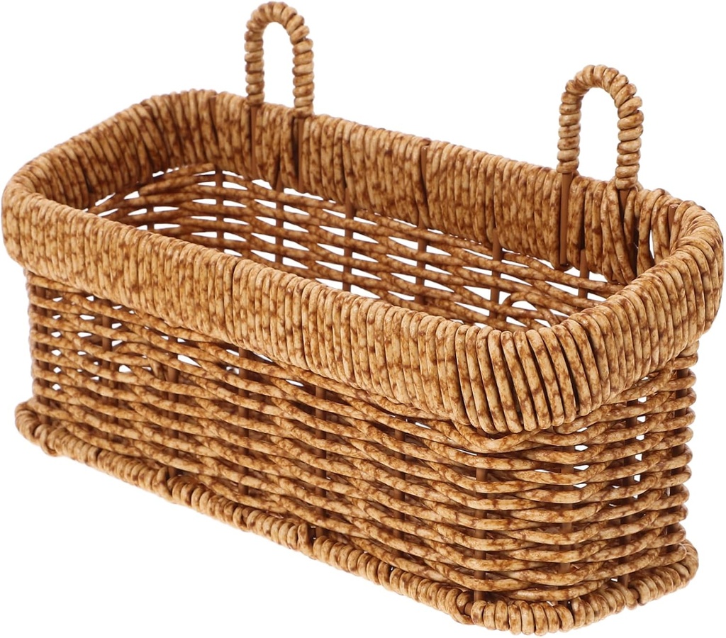 Hanging Wall Basket Storage Basket for Kitchen Fruit Vegetable Holder for Storage