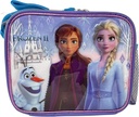 Disney Frozen Elsa Olaf & Anna Insulated 9.5" Lunch Bag with Shoulder Strap