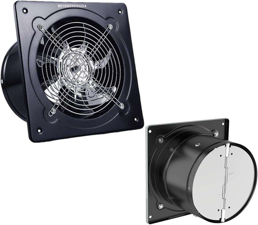 2800R/MIN High Velocity Portable Ventilator, 16 Inch Exhaust Fan Air Extractor Fan for Industrial Basement Ventilation of Chicken Houses and More