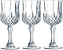 Red wine glass set, white wine glass set, medium 5.4 oz wine glasses, set of 3