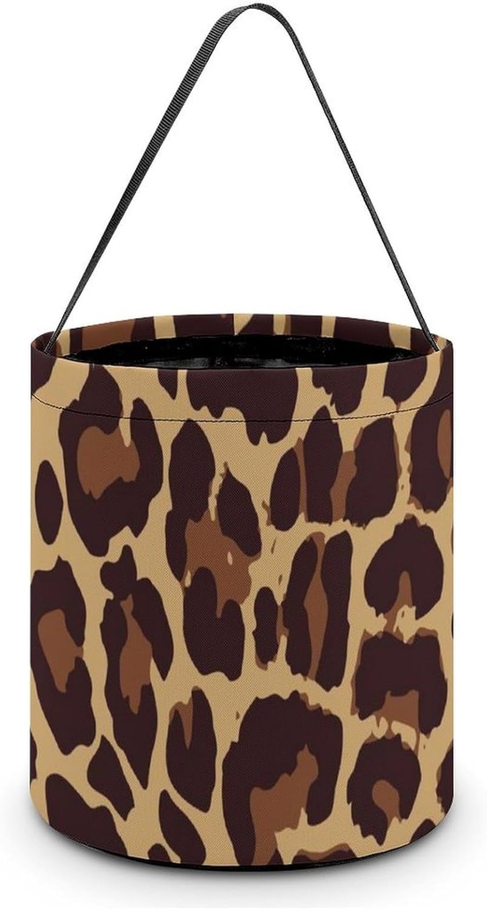 Halloween Trick or Treat Bags Candy Buckets Tote Bags Halloween Party Favor Bags