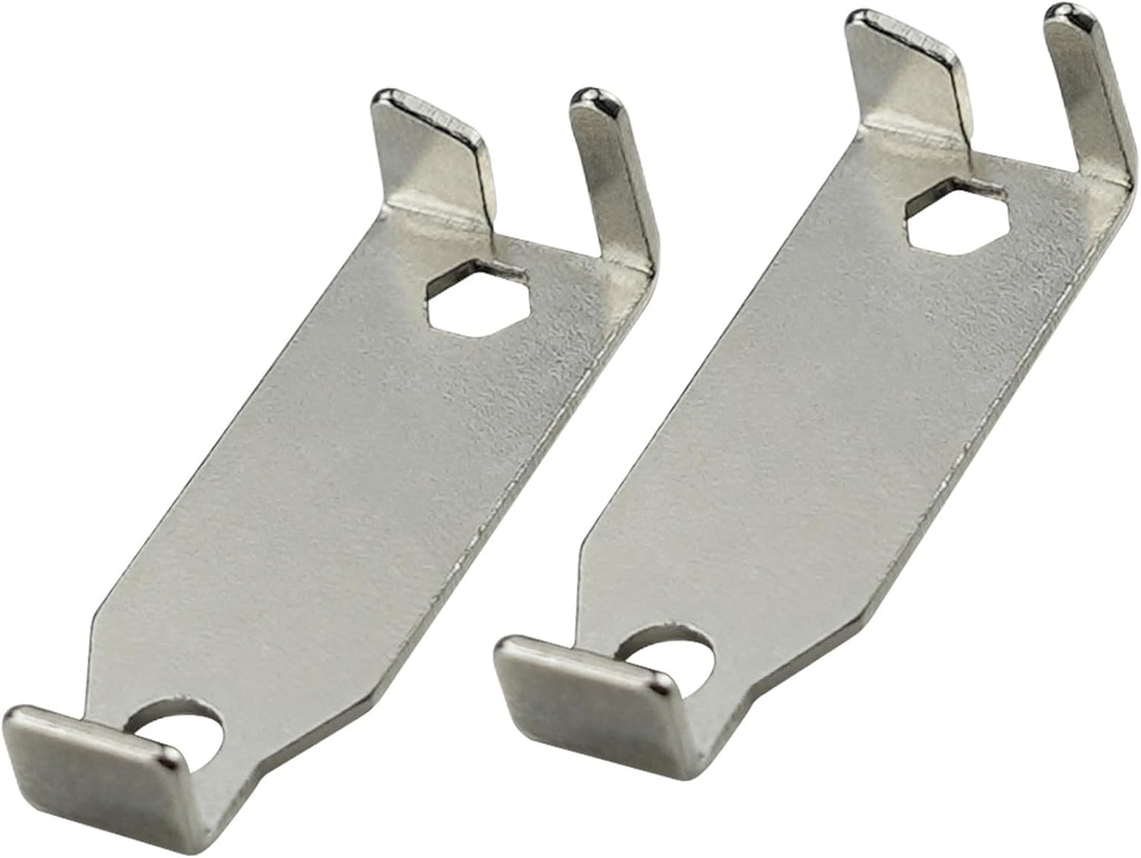 822-25 Toilet Paper Dispenser Keys for Bo-Brick B2740 TP Spindle Removal 822 Soap Dispenser Escutcheon 2 Pack