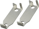 822-25 Toilet Paper Dispenser Keys for Bo-Brick B2740 TP Spindle Removal 822 Soap Dispenser Escutcheon 2 Pack