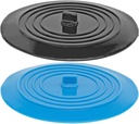 Silicone Sink Drain Plug Set – 2-Pack Extra-Wide 6-Inch Stoppers for Kitchen Sinks, Garbage Disposals, Bathtubs & More