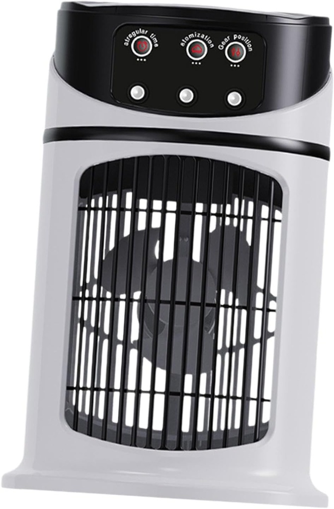 Portable Air Conditioner Personal Quiet Timer Adjustable Cooling Fan USB Fan for Room Home Desk Dorm Household