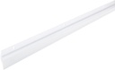 M-D Building Products 05215 36 in. White Aluminum and Vinyl Standard Screw-on Door Sweep