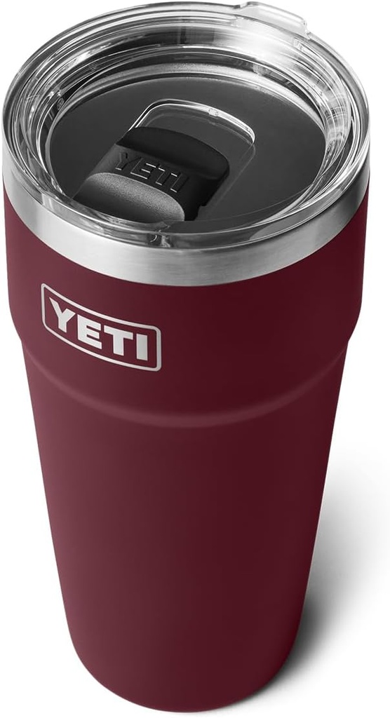 YETI Rambler 30 oz Stackable Tumbler, Stainless Steel, Vacuum Insulated with MagSlider Lid