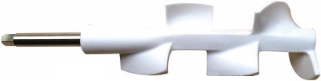 Kitchen Appliance Accessories Ice Cream Maker Spare Part Beater Rod Auger Accessory Replacement,Compatible for Carpigiani Soft Ice Cream Machine