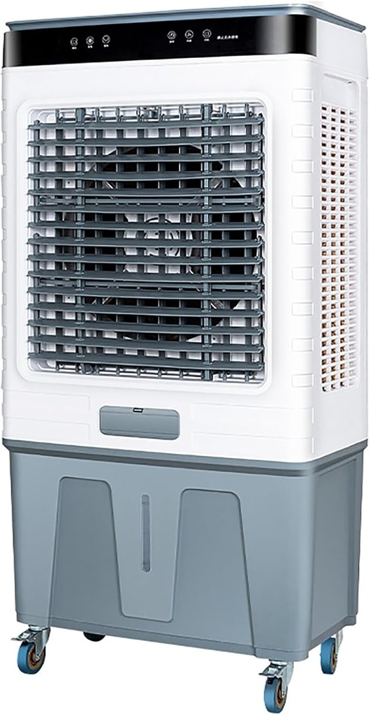 Portable Air Conditioners, Evaporative Air Cooler, Air Conditioner Fan, 3 Wind Speeds, with Universal Wheel, for Room, Home & Office(Small)