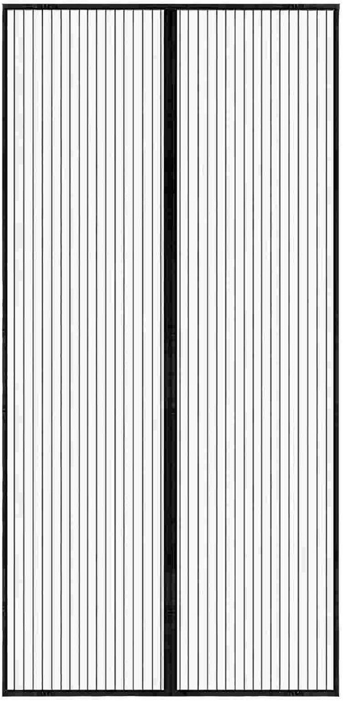 Upgraded Screen Door 38x82 inches, wear-Resistant and Durable, Easy to Install, self-Absorbing, pet-Proof, Insect-Proof Entry