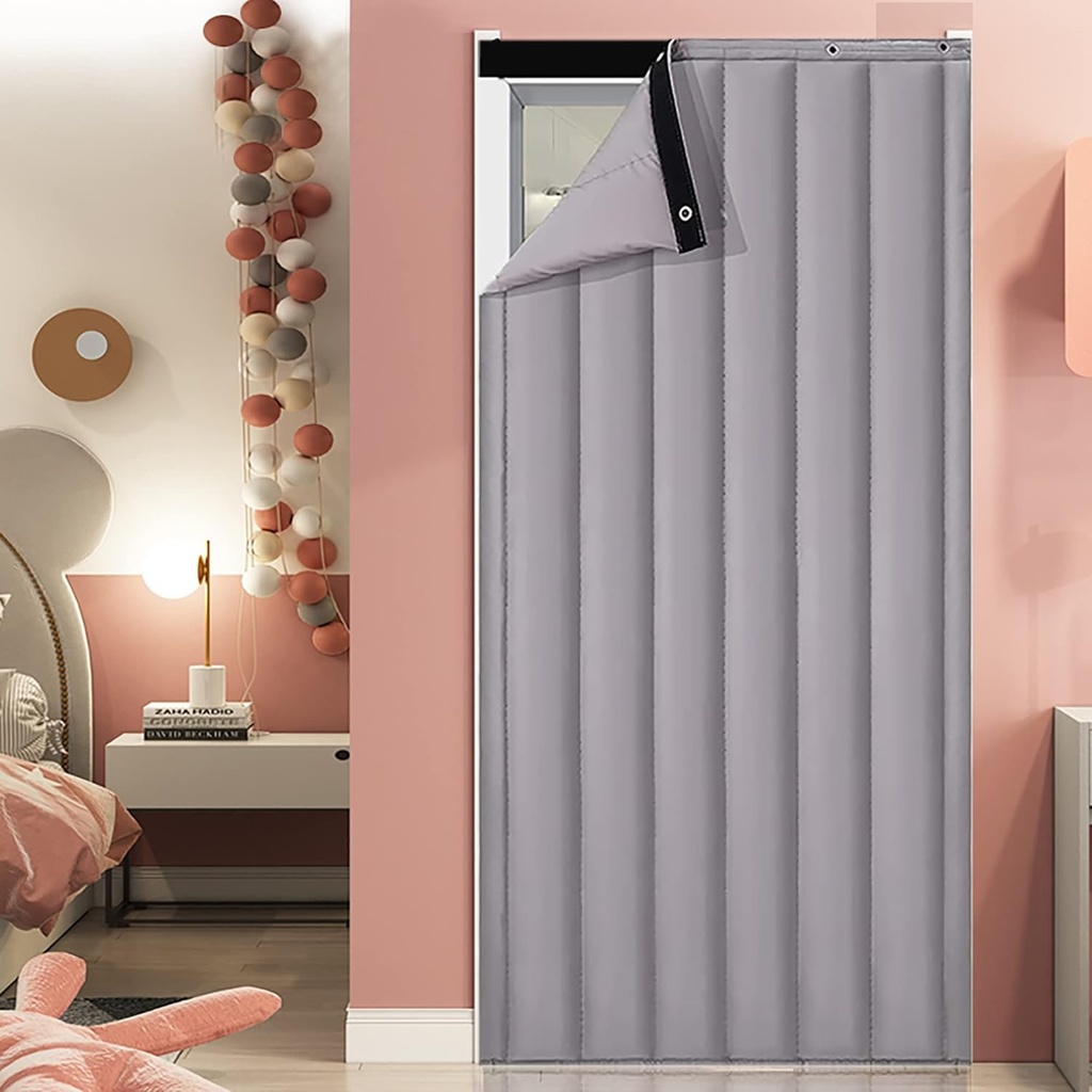 Thermal Insulated Door Curtain,door curtains,curtain for door window,Waterproof oxford fabric Door Screen,door insulation cover,doorway curtains,for Air Conditioner Room, Heater Room, Living Room