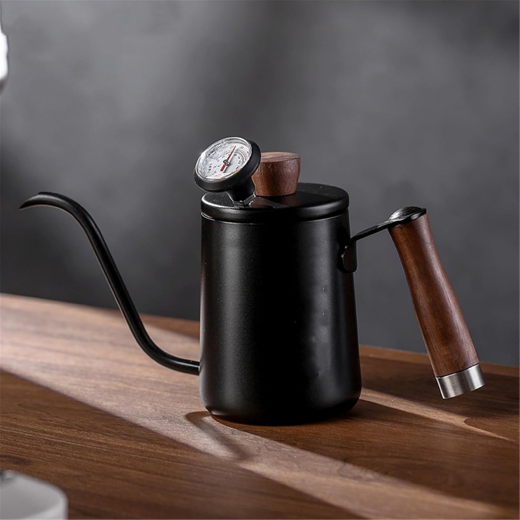 Spout Pour Over Coffee Kettle, Home Use Water Kettle for Coffee & Tea-Black3