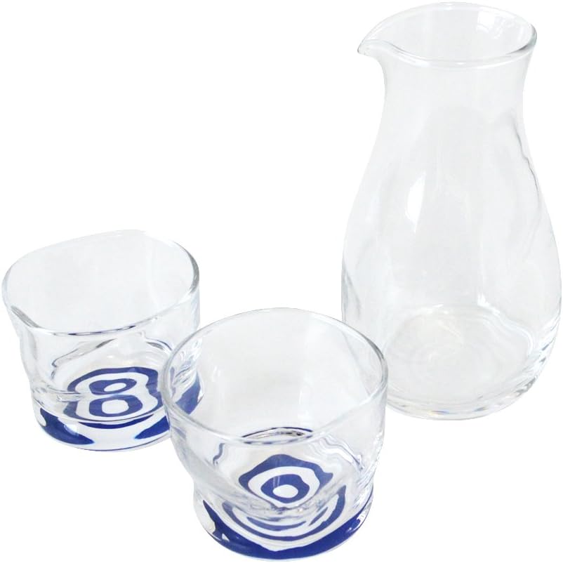Cold Sake Glass, Sake Tasting Cup (Kiki - Choko) Made in JAPAN ADERIA
