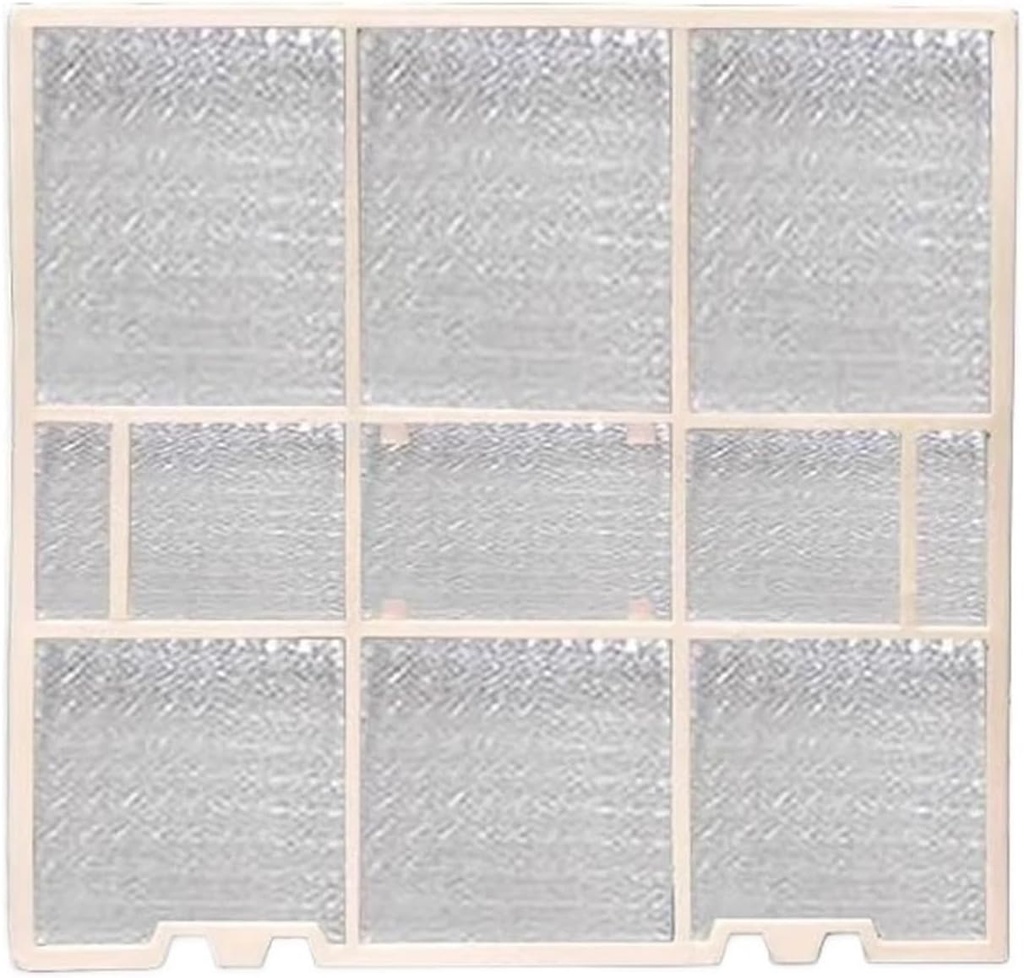 2PCS Conditioner Filter Dust-Proof Nets ，Compatible for TCL， Air Conditioner Accessories(2pcs 27x26cm)