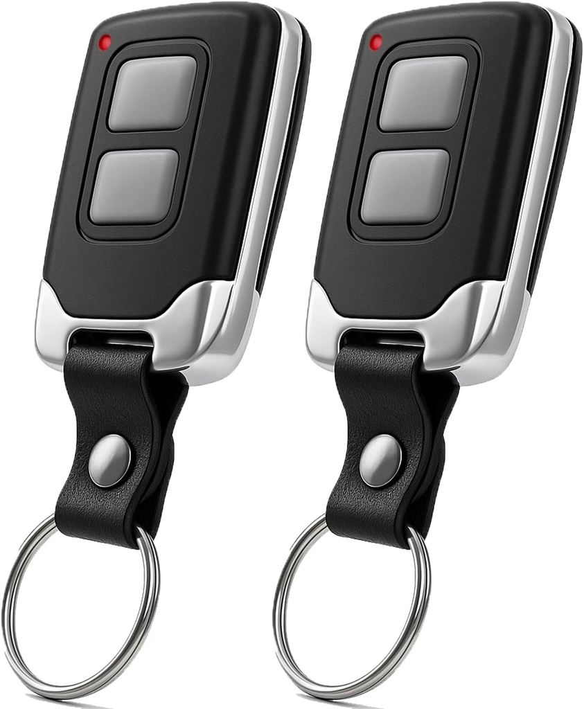 2 Replacement for Genie & Overhead Door Garage Door Opener Remote G3T-R G3T-BX G3T-A, Only Compatible with All Intellicode Genie Overhead Garage Openers from 1995