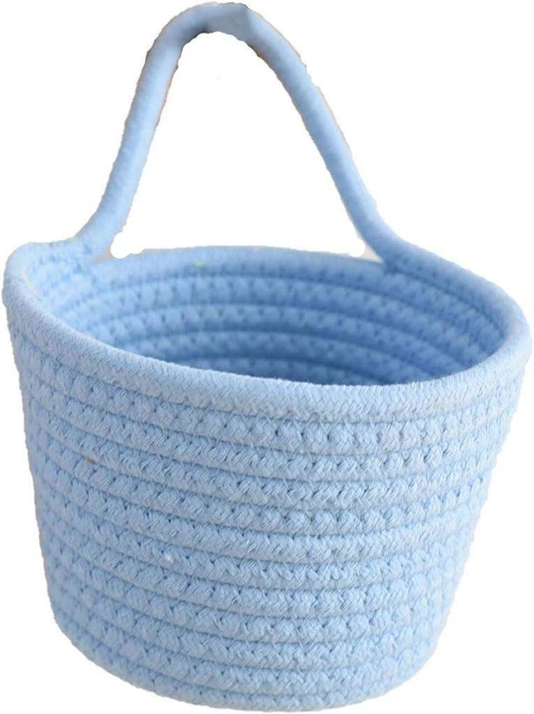 Hanging Fruit Basket for Kitchen Round Hanging Baskets Wall Hanging Baskets Handwoven Hanging Plant Basket Decor