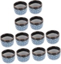 Sake Cups,Traditional Sake Cup,Ceramic Wine Glasses, Wine Glass dinnerware+Sets Mini Tea Cups Decorative Tea Cups Wine Cup Ceramics Sake Cup Kit Cups Water Cup Glazed Shot Glass