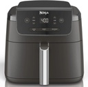 Ninja Air Fryer Pro XL 5QT Black, Nonstick Basket, 3 in 1 Functionality, Air Crisp Technology, Automatic Shutoff