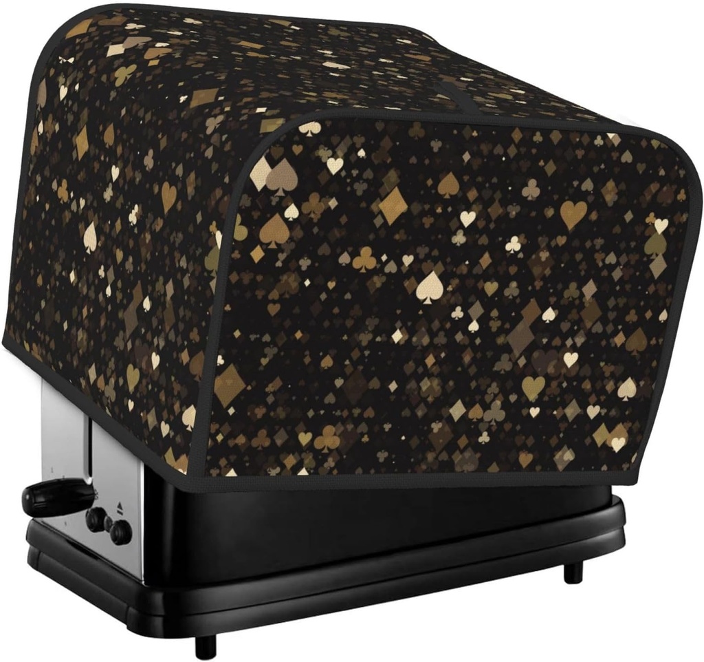 Oven Cover Kitchen Bread Machine Protector,4 Slice Toaster Cover For Home,Fingerprint Coaster Cover,Kitchen Small Appliance,Casino