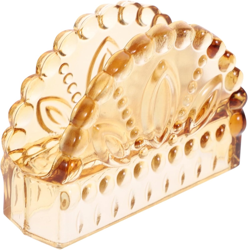 Ciieeo Napkin Holder Paper Tissue Holder Napkin Storage Dispenser Kitchen Accessory