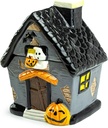 Potter's Studio Halloween Haunted House Cookie Jar