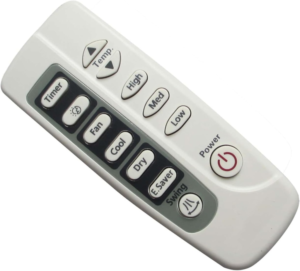 HCDZ General Replacement Remote Control for Samsung AW09FANBA AW09FANEA AW09FANEA/DIS AW09FBNAA AW09FBNBA AW09FBNCA Window-Type Room Air Conditioner