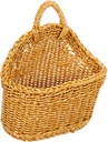 Hanging Baskets for Kitchen Rattan Produce Storage Wall Fruit Basket Sturdy Construction for Kitchen