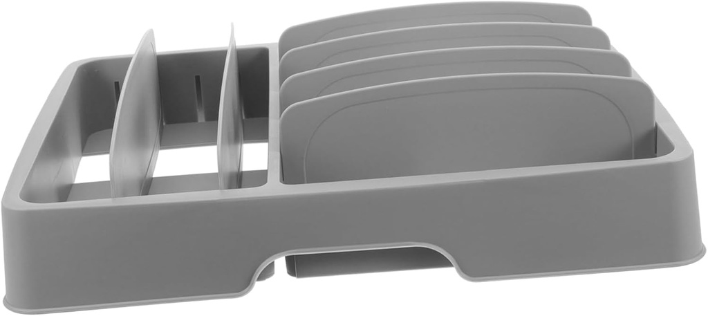 Zerodeko Cutlery Storage Holder Versatile Silverware Organizer Multiple Compartments for Kitchen Utensils for Organization and Home Decor