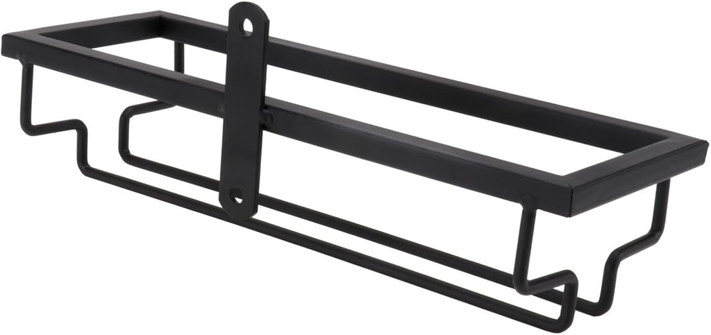 STOBAZA Wine Glass Rack Goblet Holder Utensil Kitchen Decorations Bar Accessories