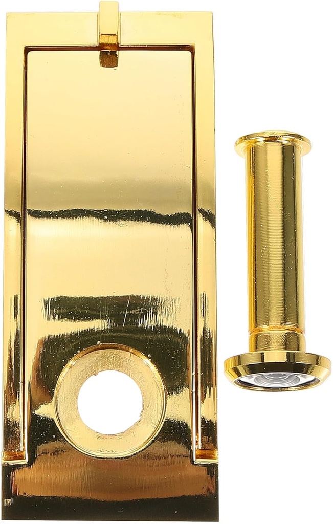 Cat Eye Knocker Zinc Alloy Door Viewer Door Knocker and Viewer Home Door Knock with Peephole Security Door Knocker Door View Knocker Replacement Door Security Knocker Door Knockers