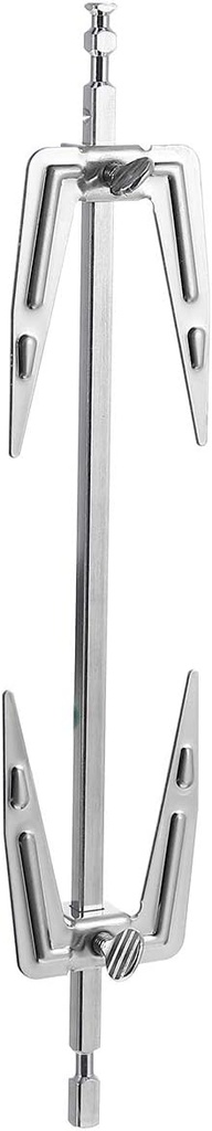 Stainles Steel Air Fryer Fork,Roast Chicken Fork Fish Meat Grilling Air Fryer Accessories Replacements Parts Stainless Steel Rotisserie Meat s for BBQ Home Kitchen Outdoor