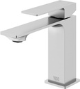 VIGO Dunn 6'' H Single Handle Single-Hole Bathroom Faucet in Brushed Nickel-VG01054BN