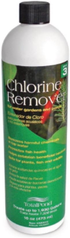 TotalPond A20011 Chlorine Remover Plus, 16-Ounce