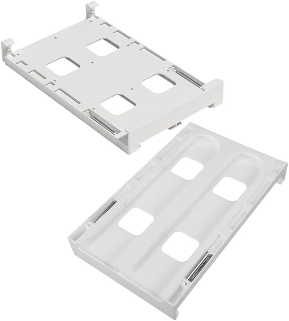 2pcs Hanging Beverage Organizer for Fridge Can Storage Rack for Soda Beer Drink Holder Easy Access Cooler Rack